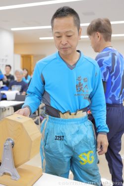 前検日／抽選の様子