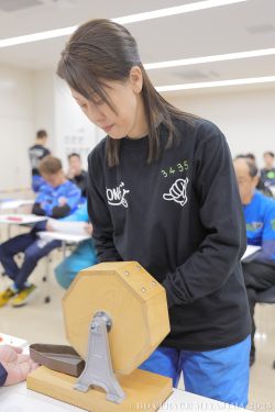 前検日／抽選の様子