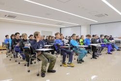 前検日／抽選の様子