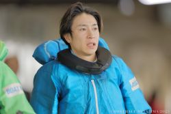 優勝戦5号艇 4607鶴田勇雄選手（福岡支部）