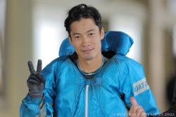 優勝戦4号艇 4471新田泰章選手（広島支部）