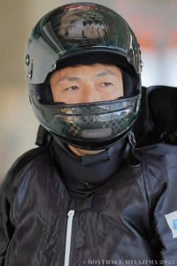 優勝戦3号艇 4287今井貴士選手（福岡支部）