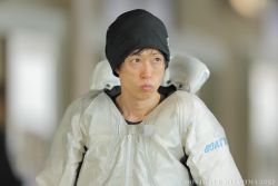 優勝戦1号艇 3849中岡正彦選手（香川支部）