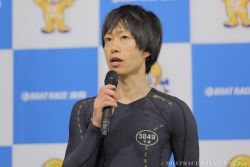 優勝インタビュー