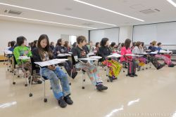 前検日／抽選の様子