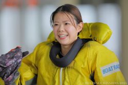 優勝戦6号艇 5193米丸乃絵選手（福岡支部）