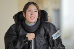 優勝戦4号艇 4963實森美祐選手（広島支部）