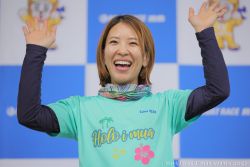 宮島は初優勝の小野選手、笑顔が印象的でした♪