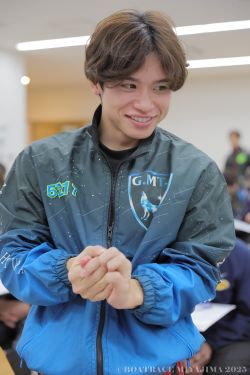 前検日／抽選の様子