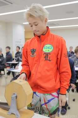 前検日／抽選の様子