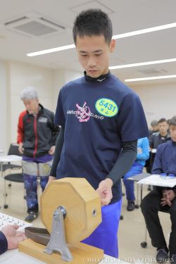 前検日／抽選の様子