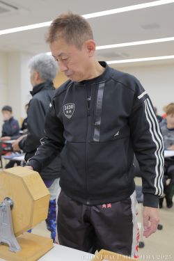 前検日／抽選の様子