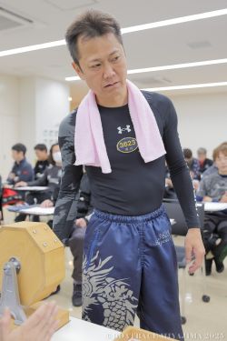 前検日／抽選の様子