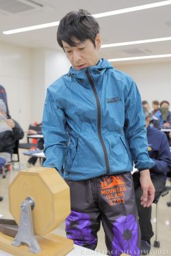 前検日／抽選の様子