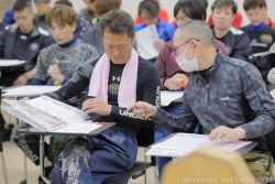 前検日／抽選の様子