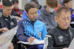 前検日／抽選の様子