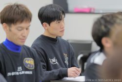 前検日／抽選の様子