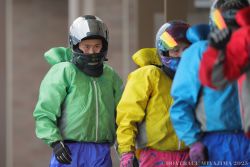 初日第4Ｒ6号艇で初出走！