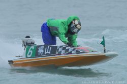 得山選手デビュー戦！