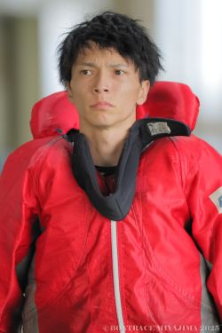 優勝戦3号艇 4949横田貴満選手（佐賀支部）