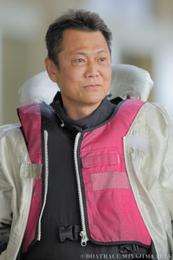 優勝戦1号艇 3623深川真二選手（佐賀支部）