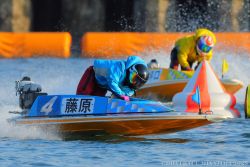 4コースから“まくり”を決めて勝利！