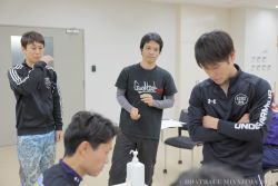 前検日／抽選の様子