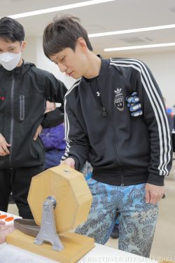 前検日／抽選の様子