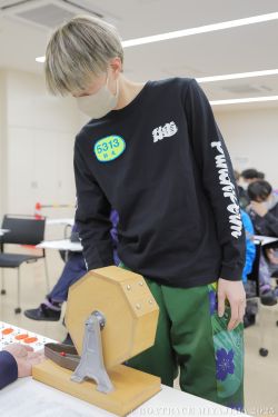 前検日／抽選の様子