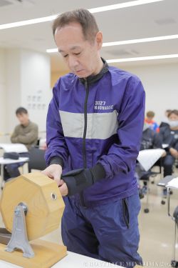 前検日／抽選の様子