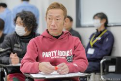 前検日／抽選の様子