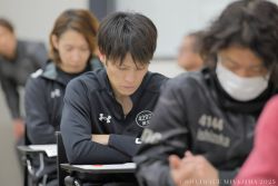 前検日／抽選の様子