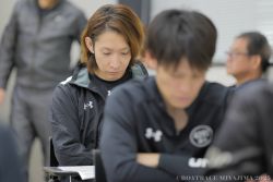 前検日／抽選の様子