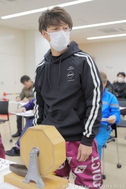 前検日／抽選の様子