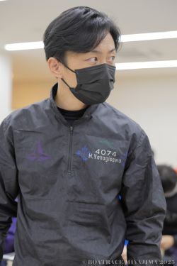 前検日／抽選の様子