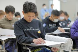 前検日／抽選の様子