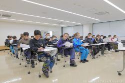 前検日／抽選の様子