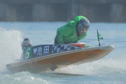 池田選手デビュー戦！