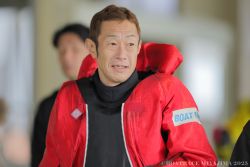 優勝戦5号艇 3907村越篤選手（香川支部）
