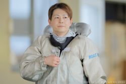 優勝戦4号艇 4532秋元哲選手（埼玉支部）