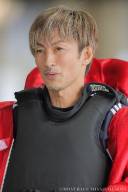 優勝戦3号艇 4260中越博紀選手（香川支部）