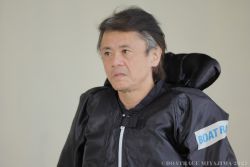 優勝戦2号艇 3703鳥飼眞選手（福岡支部）