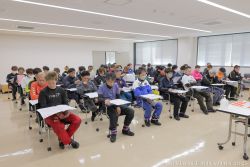 前検日/抽選の様子