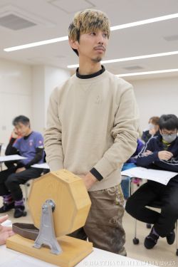 前検日/抽選の様子