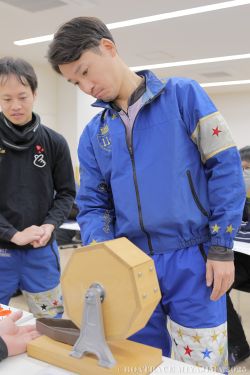 前検日/抽選の様子