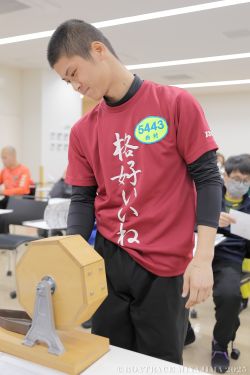 前検日/抽選の様子