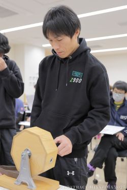 前検日/抽選の様子