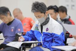 前検日/抽選の様子