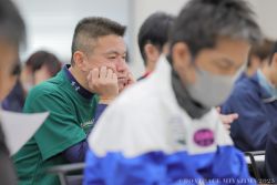 前検日/抽選の様子