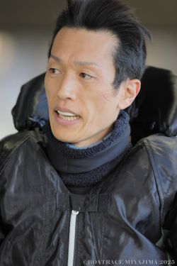 優勝戦4号艇 3992関口智久選手(埼玉支部)